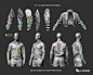 Zbrush布料参考素材02 : Zbrush布料参考素材02超级硬核的参考素材，最新上线开放世界地编教程，课程购买链接：http://www
