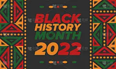 黑人历史月。非裔美国人的历史。一年一度的庆祝。在美国和加拿大的二月。在英国的十月。海报，卡片，横幅，