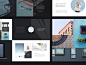 Focus Free Presentation Template - Just Free Slides : Focus is the free version. It contains 16 slides, with which you can work right now.