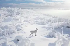 冬景高清图片摄影图