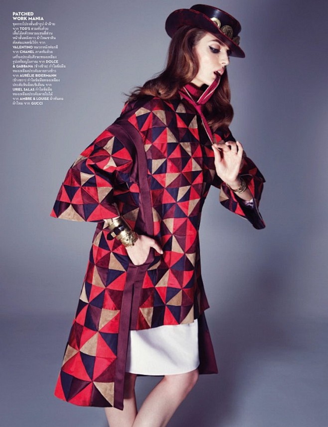 泰国版《Vogue》时尚大片 by Ma...