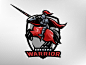 Medieval Knight logo. knight graphic sportlogo logo illustration soldier vector mascot warrior