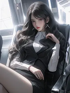 御姐头像·霸道女总裁 - 小红书