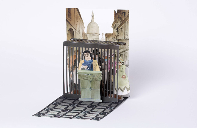 popupbookaccordingtokafkasstorypopupbookbasedonkafkasnovel