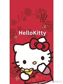 手机壁纸| 新年凯蒂猫@群清日和的动态