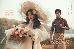 谢安视觉韩式梦幻轻奢采集到谢安视觉婚纱摄影——【嗨！幸福】