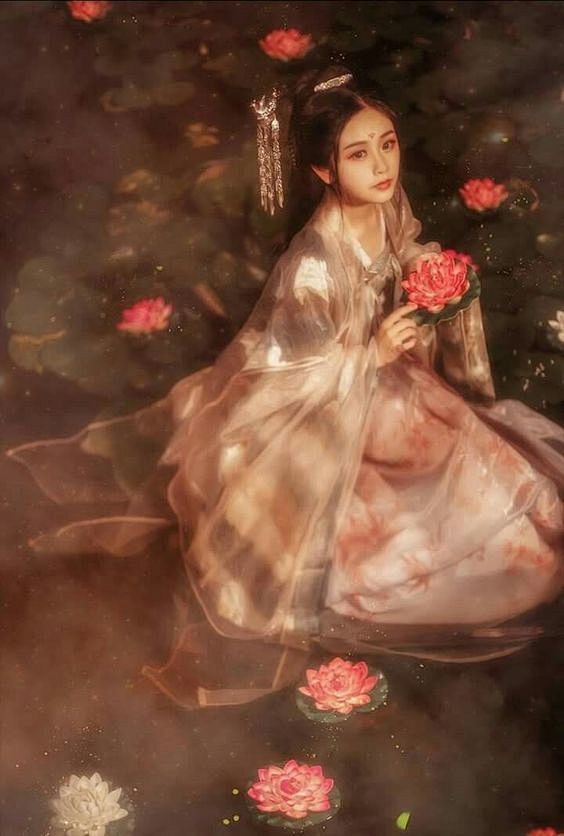 古风 小姐姐 摄影 人物