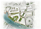 Sustainable Public Realm Landscape for Bristol’s Historic Waterfront / Grant Associates - 谷德设计网