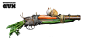 VEGETABLES GUN