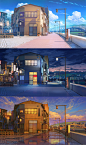 Riverside sunset - 来源：Arseniy Chebynkin