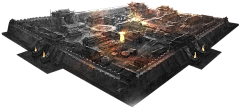 Mario軍采集到建筑山石背景