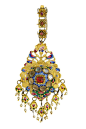 Traditional Azerbaijani pendant.