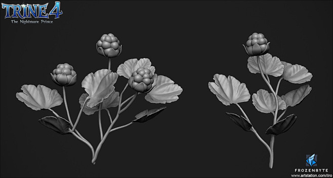 Trine 4 plant models