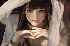 音祭ghost采集到女bjd