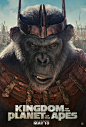 猩球崛起4：新世界 Kingdom of the Planet of the Apes 海报