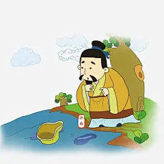 成语插画免抠素材 创意素材 png素材