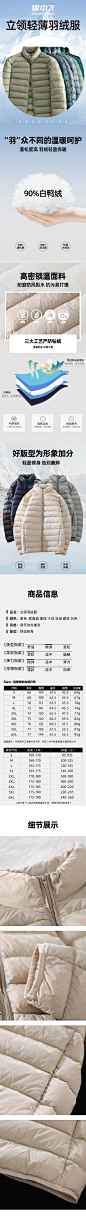 羽绒服详情页09