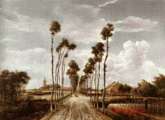 AIsay采集到油画