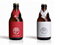 日本馨和（KAGUA）啤酒的包装和logo