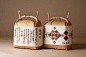 台湾的「掌生榖粒」是创意农业的先行者，他们提倡原生，主营大米，还有茶叶，蜂蜜，香菇等产品。其包装很有品质，演绎着米的质朴，复古盒子用着纸制作成饭盒的样子，有新意，包括他们的花花婚礼包装也极有特点。