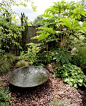 Small Water Garden Designs | Inspiring Small Garden Water Features Ideas-I really love this one.