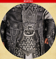 盔甲-花瓣网|陪你做生活的设计师 | 艺术画集的照片 - 微相册