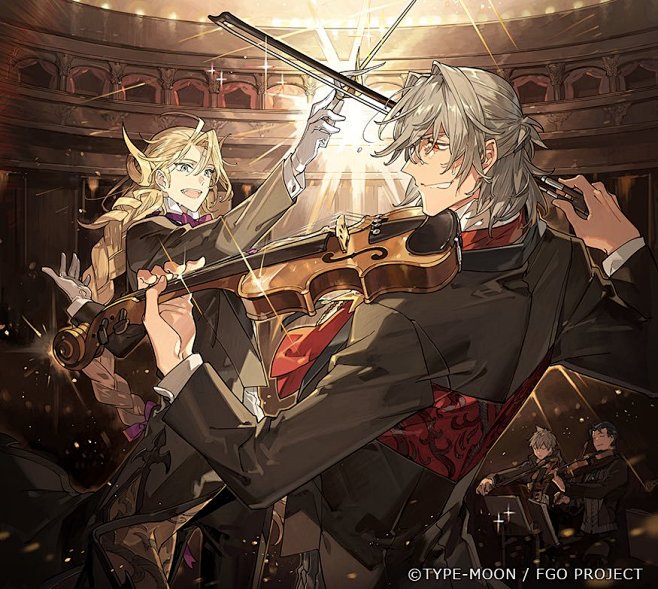 Fate/Grand Order 莫扎特 安东尼奥·萨列 P站:STAR影法師
