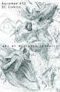 Aquaman #32, Riccardo Federici : Aquaman #32
DC Comics
Art by Riccardo Federici
Script by Dan Abnett