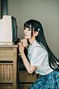 ￼好想看你穿制服的样子 #JK##JK制服##jk私… | 半次元-二次元爱好者社区
