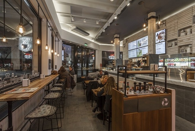 阿根廷Tostado酒吧&咖啡厅空间设计...