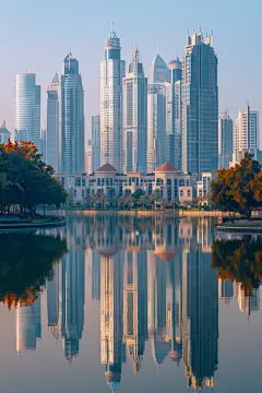 现代化海滨城市图片