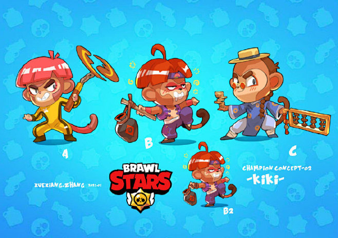 为@荒野乱斗Brawl-Stars #荒...