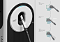 Behance 上的 CHAEVI - Ultra-fast EV Charger