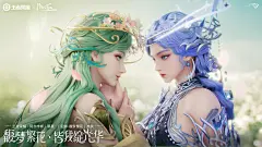王者荣耀 慕夏艺术 貂蝉-馥梦繁花