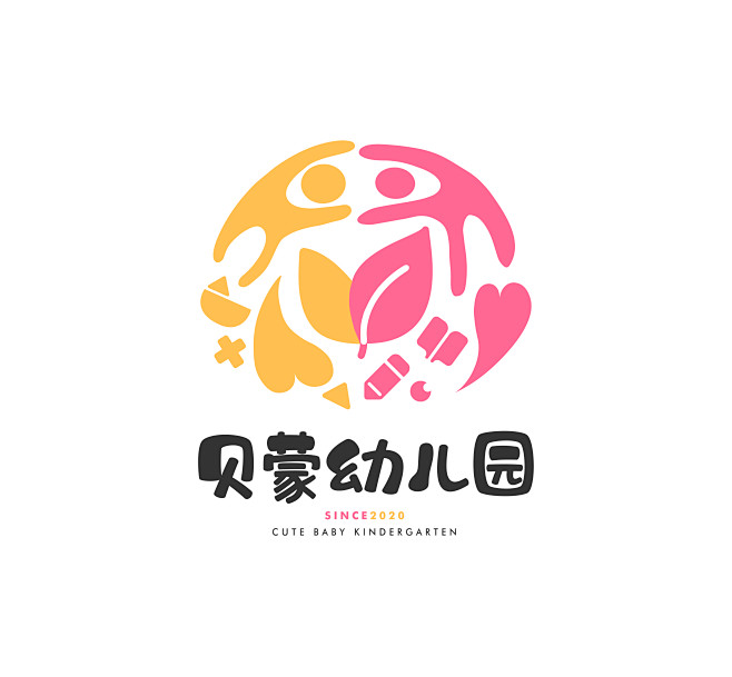 幼儿园logo 贝蒙幼儿园幼儿园logo...