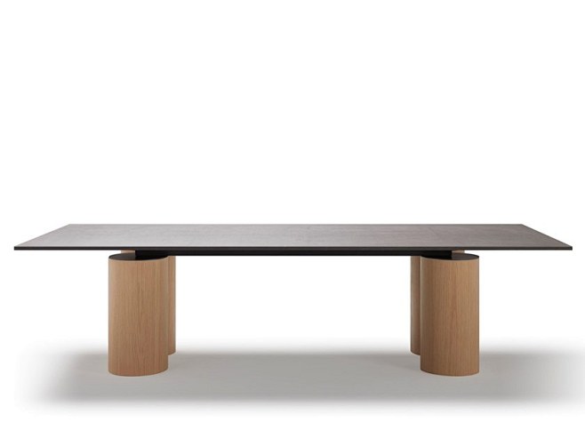 Rectangular table in...