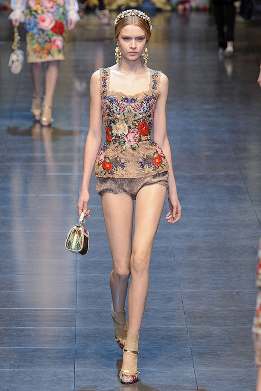 Dolce & Gabbana 2012...