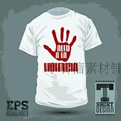 班服队服校服班徽T恤服装图案印花AI矢量设计素材ai219-淘宝网