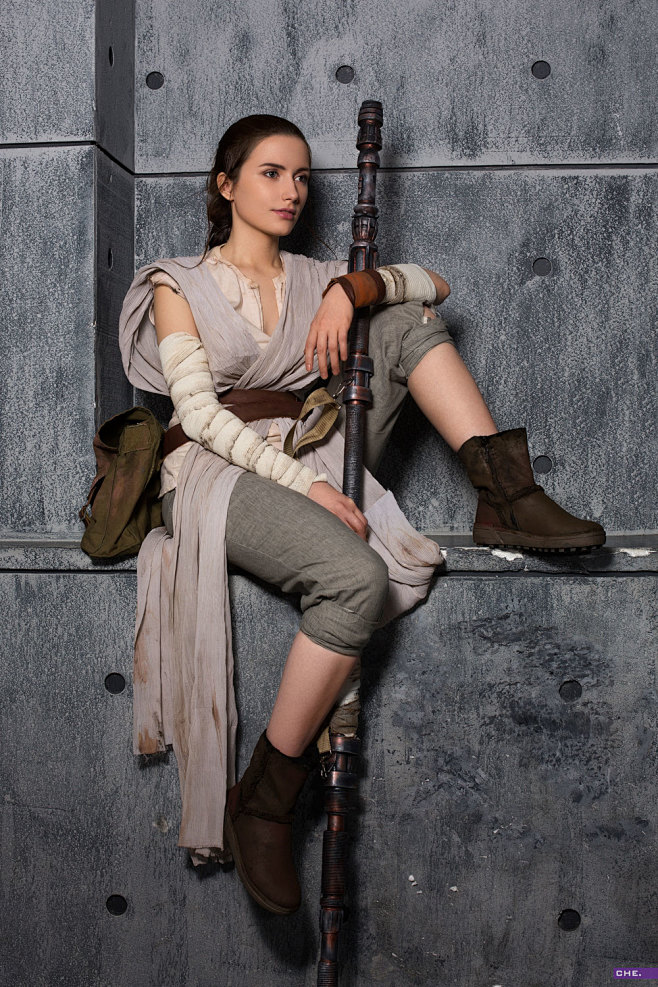 Rey_Star Wars by kri...