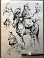 Drawings & sketches, Mauro Belfiore : October 2018