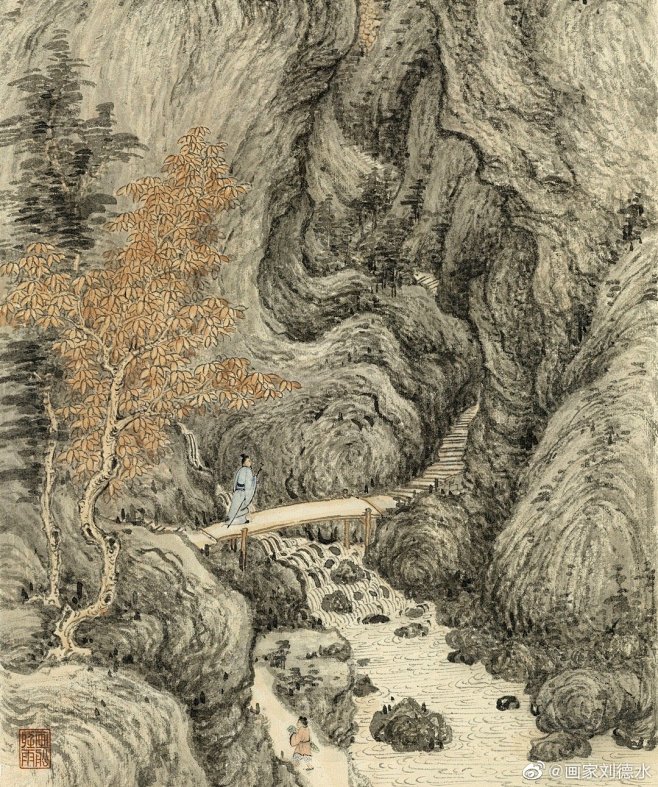 画家刘德水的照片微相册