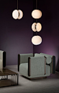 ARMCHAIR AUTOMAT - Lounge chairs for hospitalities & contracts - MAISON POUENAT - Other | MOM : ARMCHAIR AUTOMAT - MAISON POUENAT: request quotes, estimates, prices or catalogues online through MOM, your B2B digital platform dedicated to decor, design