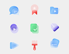 学习照耀我心采集到UI_Icon