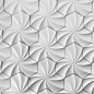 Kaleidoscope Cast Architectural Concrete Tile - Primer White - - Outlet Cast Tiles - Inhabitliving.com - Inhabit - 4