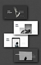 Zero Presentation Template #ppt #powerpoint #keynote #presentation #template #pitchdeck #portfolio #black #white #blacknwhite #simplep #minimalist #marketing #influencer #AD