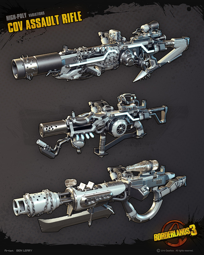 COV Assault Rifle (H...