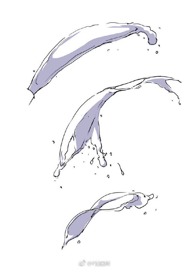 【水的画法】 Pid=637016 ​ ...