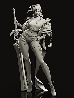 BAIze-追光采集到厚涂绘画