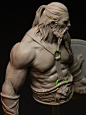 "Bress the Old Barbarian", Joaquin Palacios : 1/12 Bust sculpted for Black Sun Miniatures
Traditional Sculptign (Super Sculpey + Fimo)

Amazing Photos by https://wendygital.artstation.com/

Available to preorder at: www.blacksunminiatures.co.uk