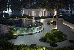 专业甲方采集到水景